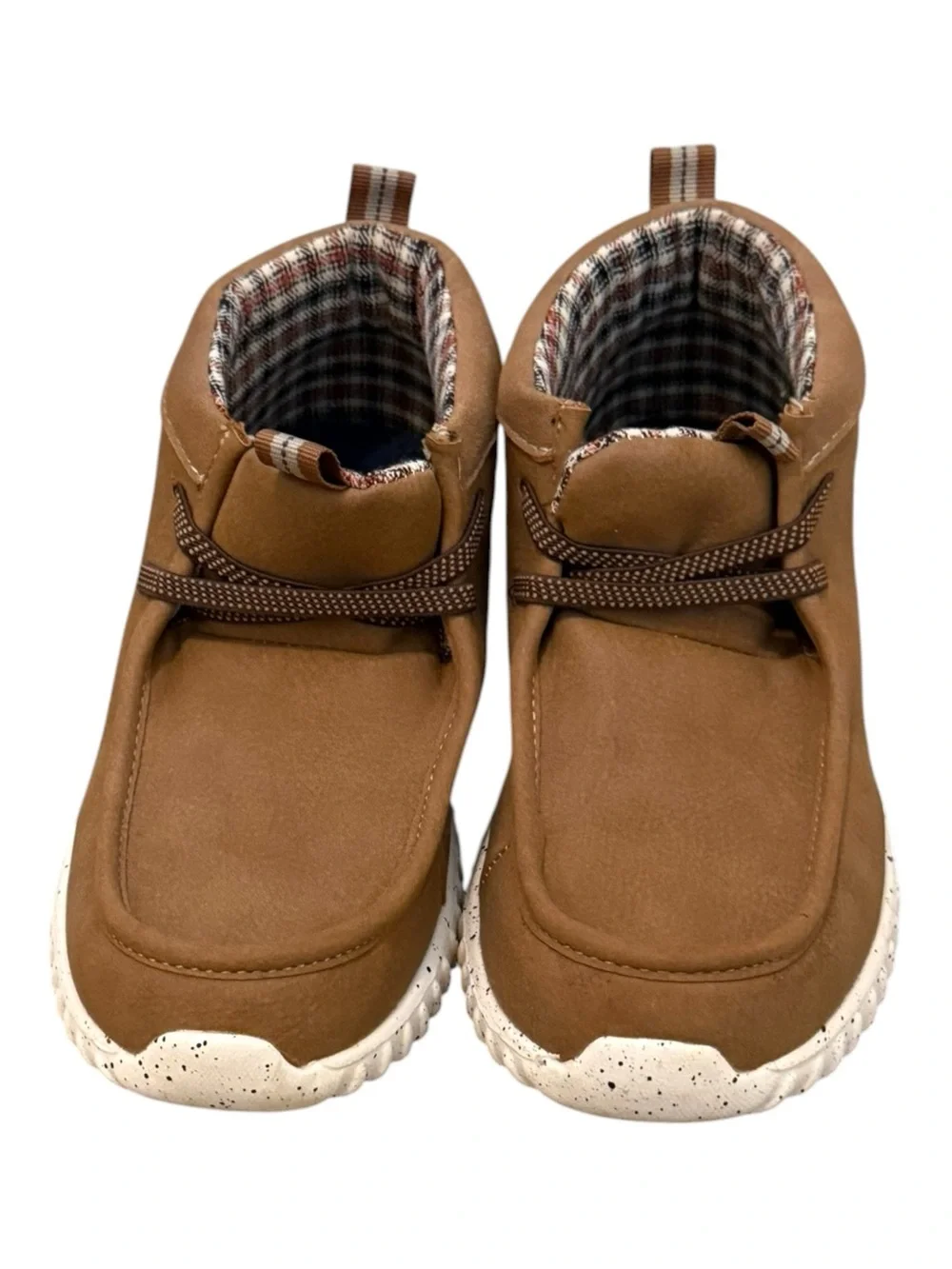 West Harris Boys Kids Little Kid Holden Tan Chukka Boots Shoes. 2.